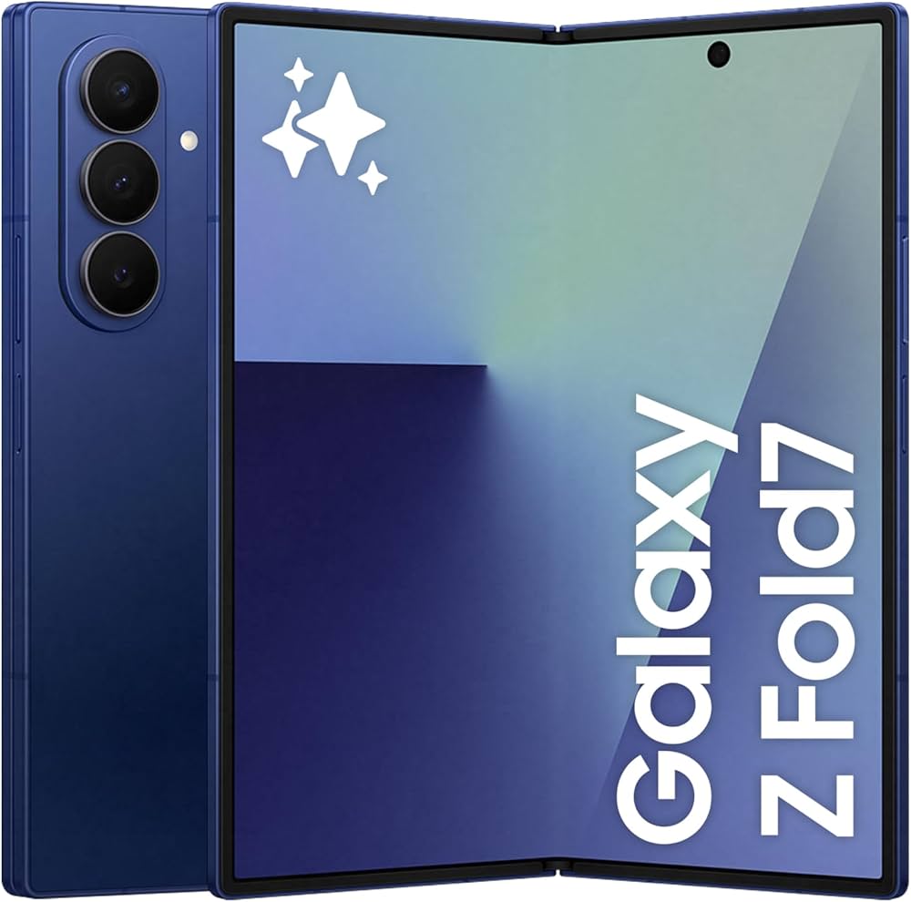 Samsung Galaxy Z Fold7 256GB Blue Dubai | Bigshop