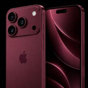 Apple iPhone 18 Pro Burgundy